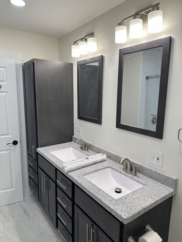 Affordable Bathroom remodel
